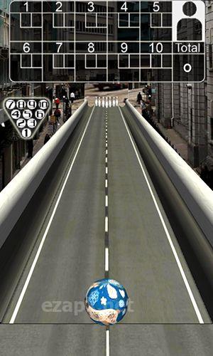 3D Bowling