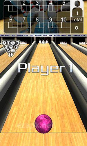 3D Bowling