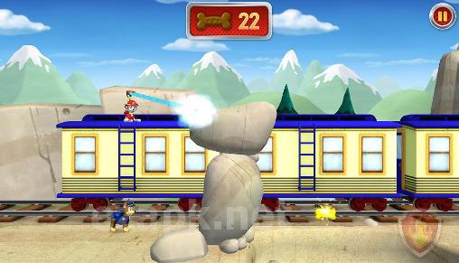 Paw patrol: Rescue run