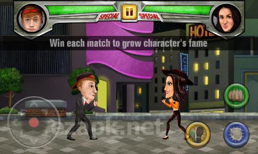 Celebrity: Street fight