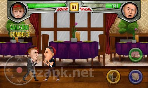 Celebrity: Street fight