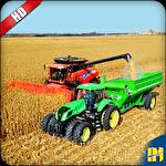Real tractor farming sim 2017