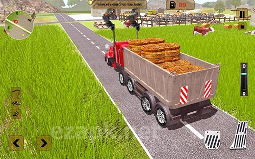 Real tractor farming sim 2017