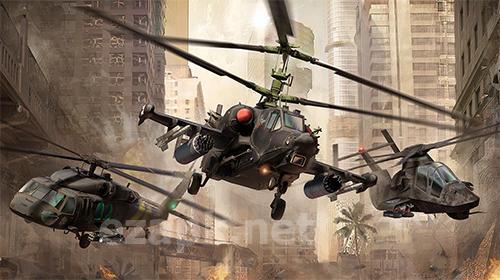 Modern war choppers
