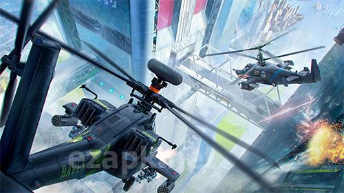 Modern war choppers