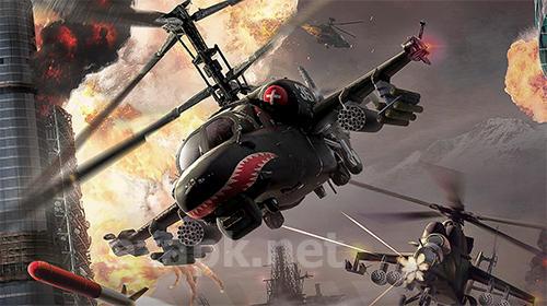 Modern war choppers