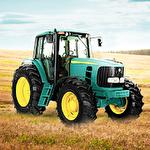 Farm tractor simulator 18