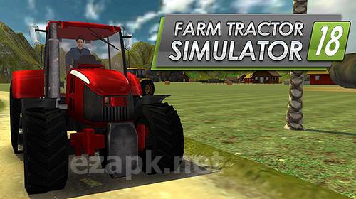 Farm tractor simulator 18