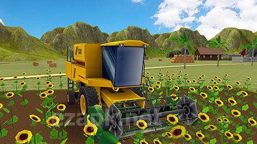 Farm tractor simulator 18