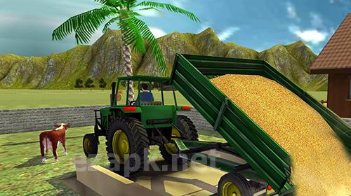 Farm tractor simulator 18