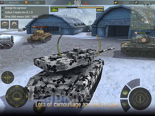 Grand tanks: Tank shooter game