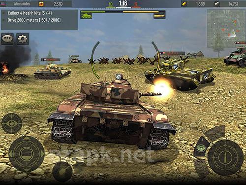 Grand tanks: Tank shooter game