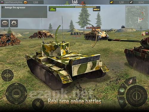 Grand tanks: Tank shooter game