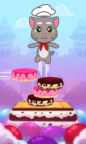 Talking Tom cake jump