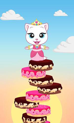 Talking Tom cake jump