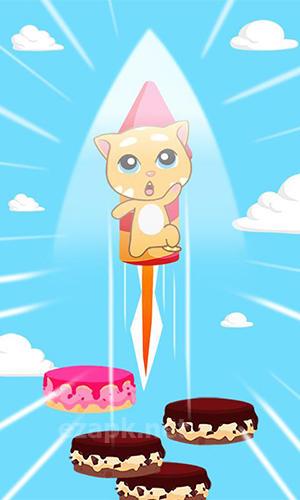 Talking Tom cake jump