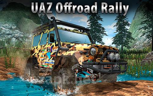 UAZ 4x4 offroad rally