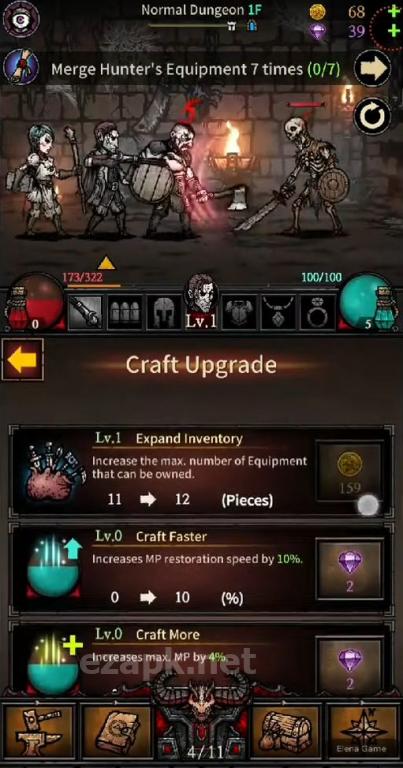 Merge Dungeon
