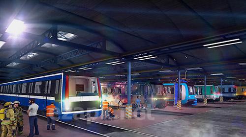 Subway simulator 3D