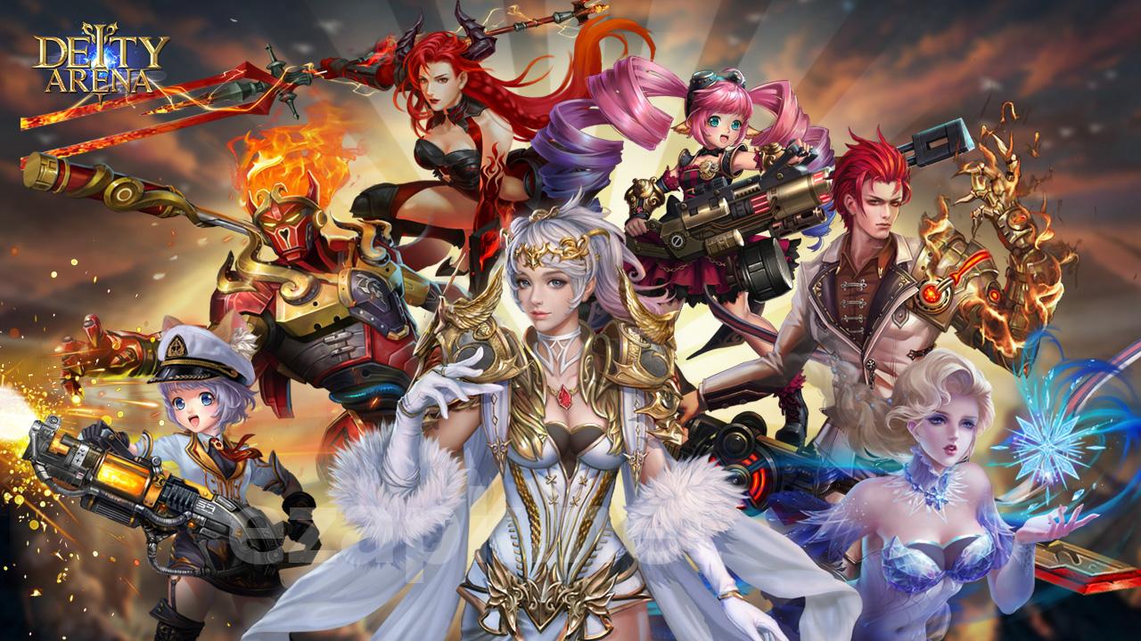 Deity Arena Mobile
