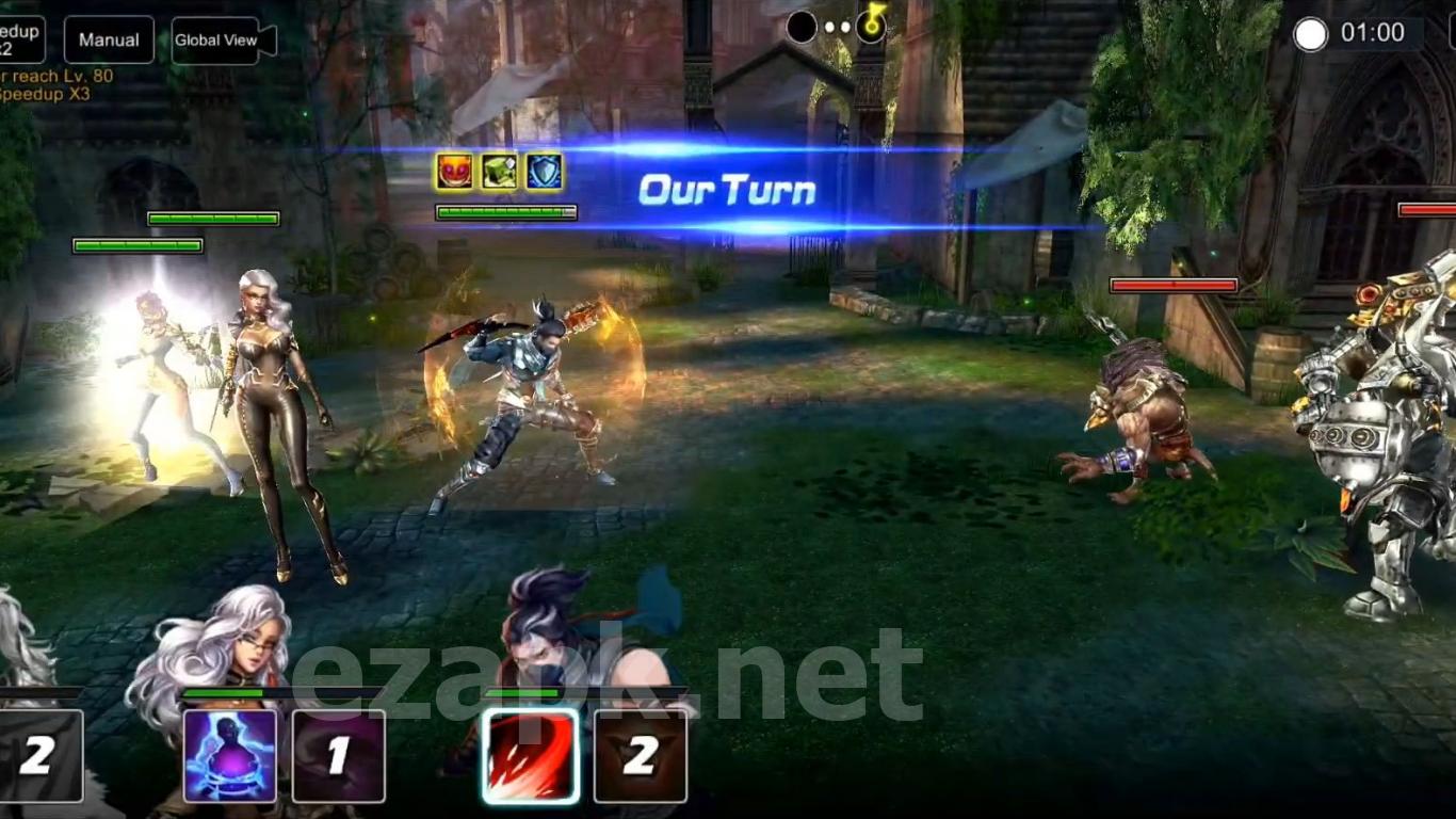 Deity Arena Mobile