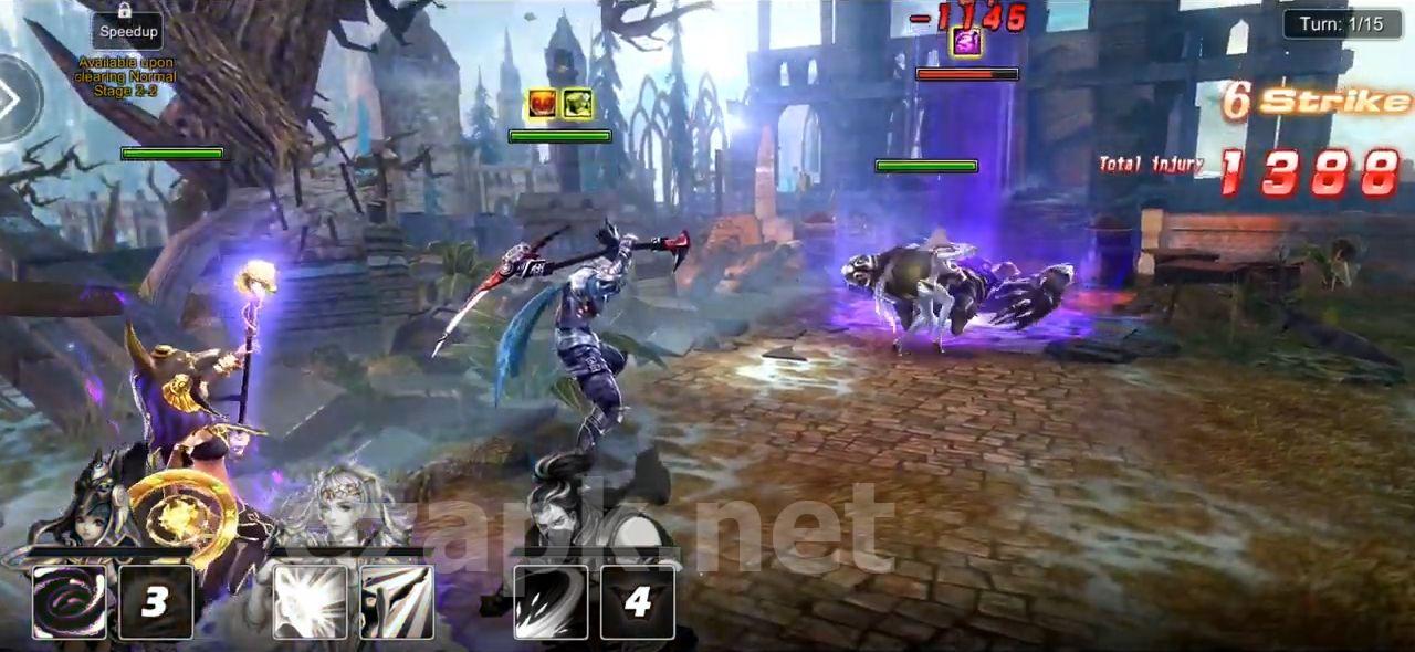 Deity Arena Mobile