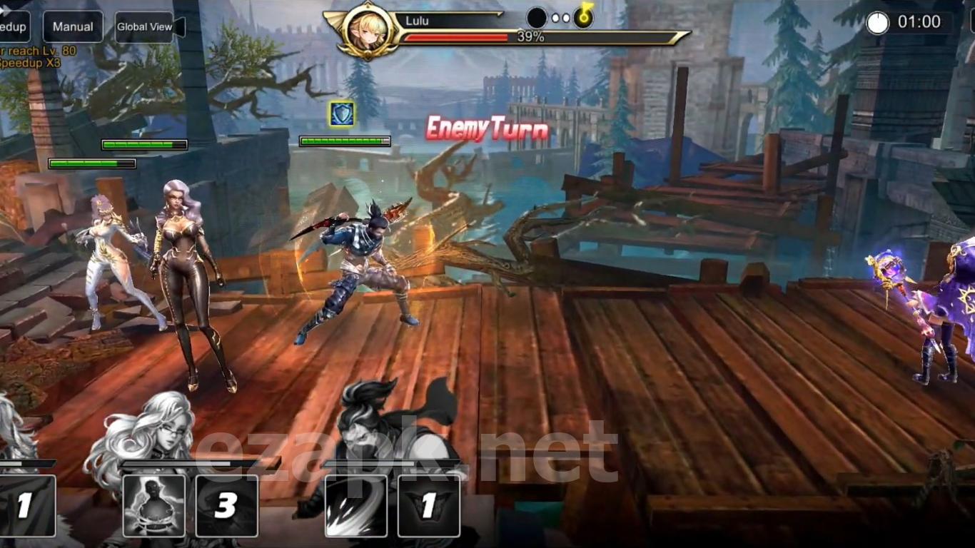 Deity Arena Mobile