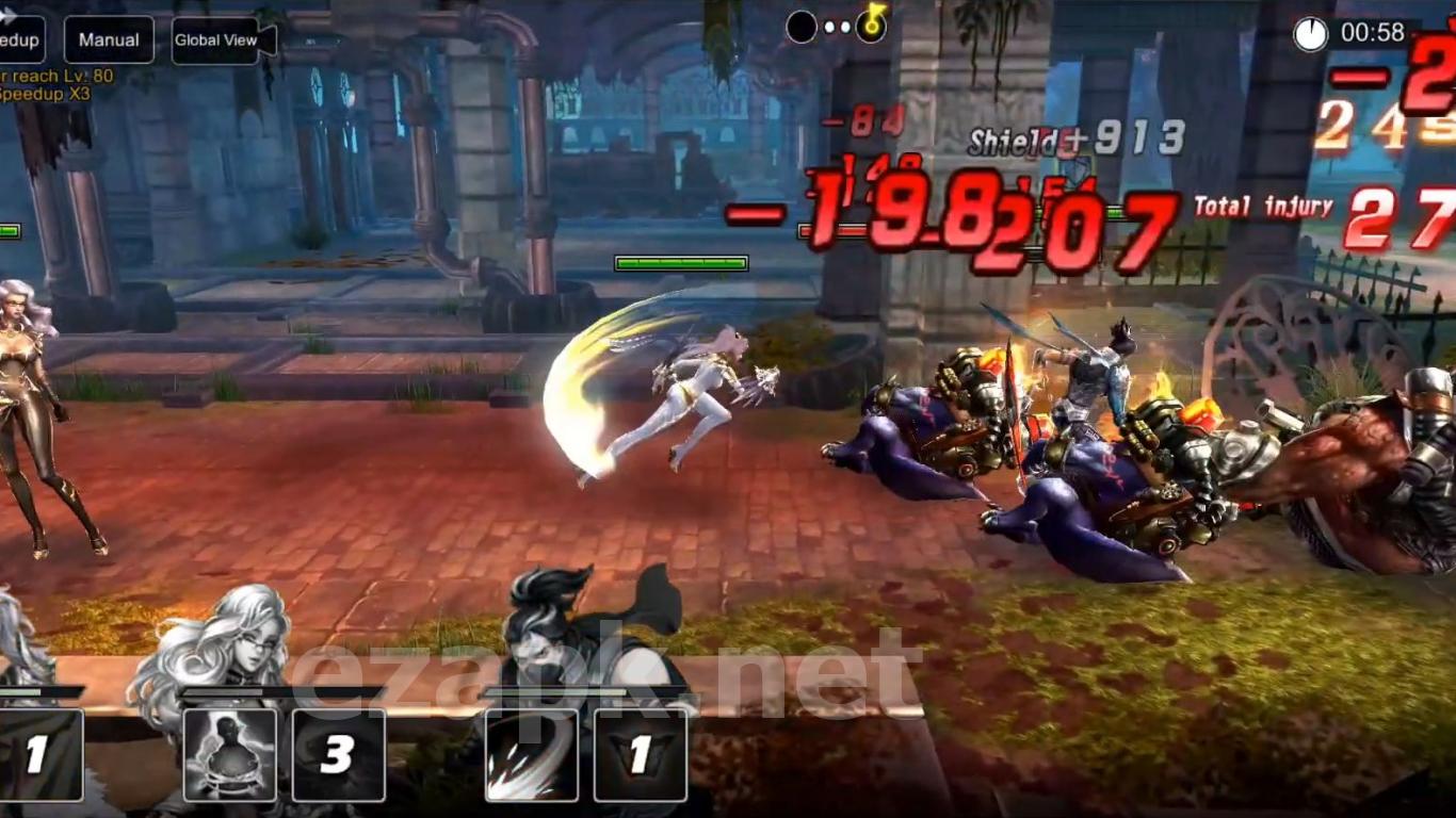 Deity Arena Mobile