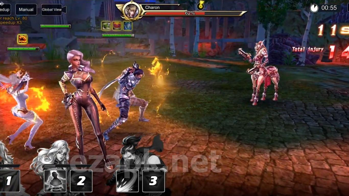 Deity Arena Mobile