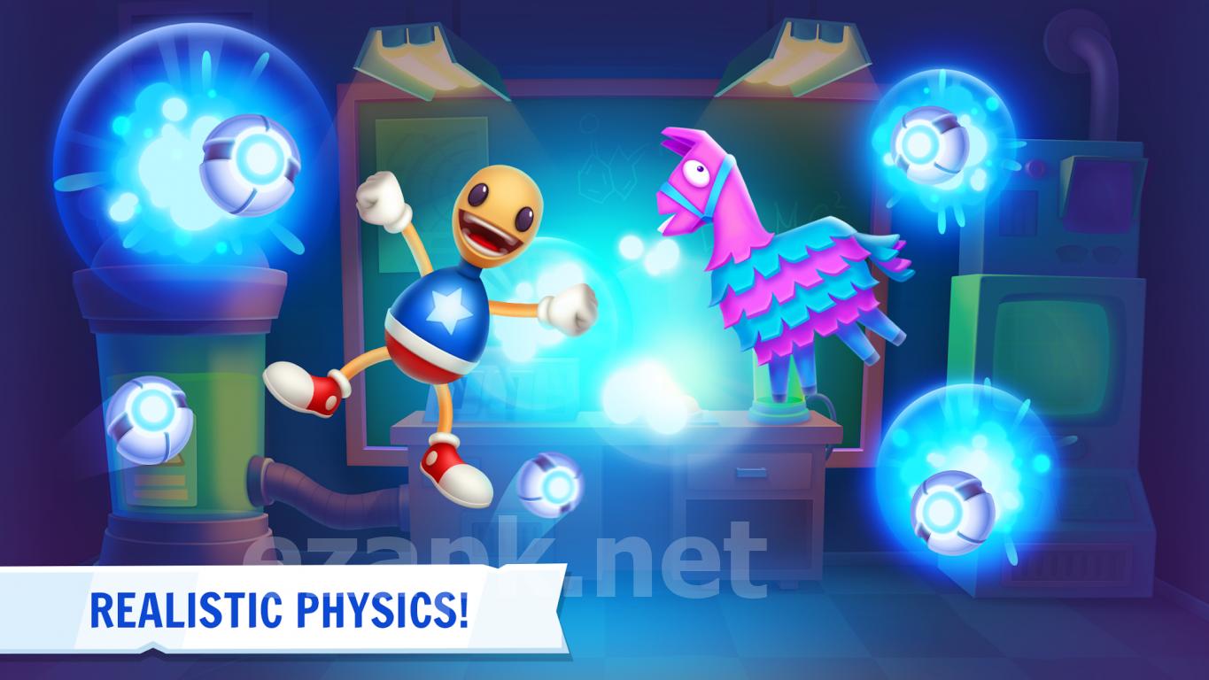 Kick the Buddy 3D