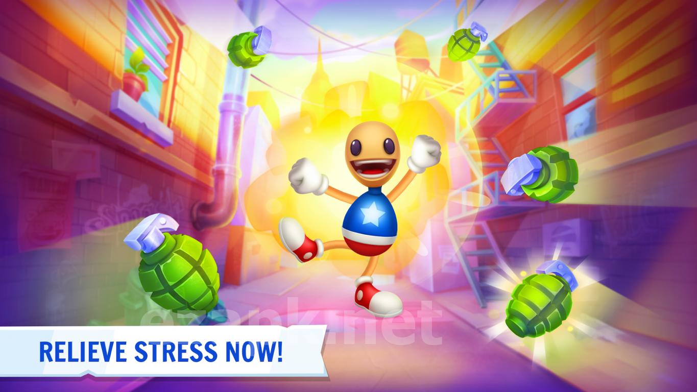 Kick the Buddy 3D