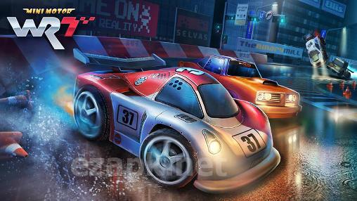 Mini motor racing WRT