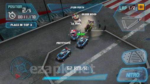 Mini motor racing WRT