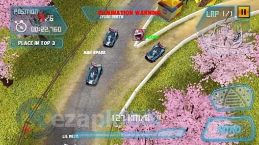 Mini motor racing WRT