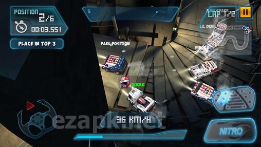 Mini motor racing WRT