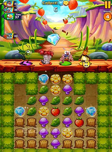 Best fiends rivals