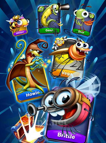 Best fiends rivals