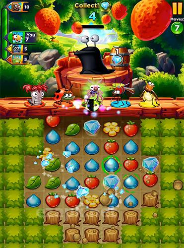 Best fiends rivals