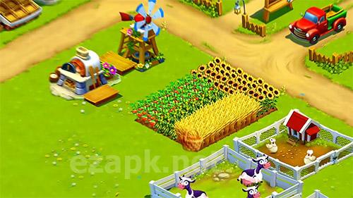 Golden farm: Happy farming day