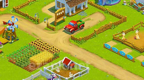 Golden farm: Happy farming day