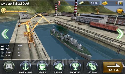 Warship battle: 3D World war 2