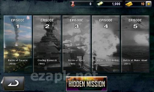 Warship battle: 3D World war 2