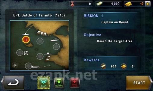 Warship battle: 3D World war 2