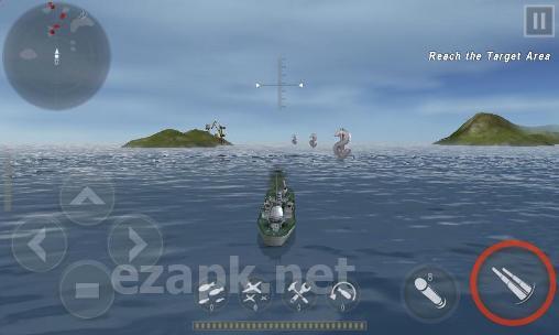 Warship battle: 3D World war 2