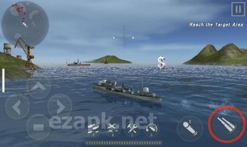 Warship battle: 3D World war 2