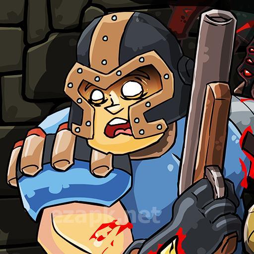 Demon Blast - 2.5d game retro fps
