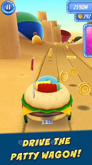 The Spongebob movie game: Sponge on the run