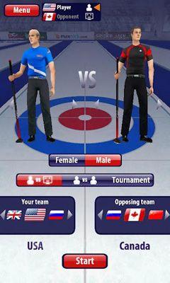Curling 3D