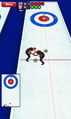 Curling 3D