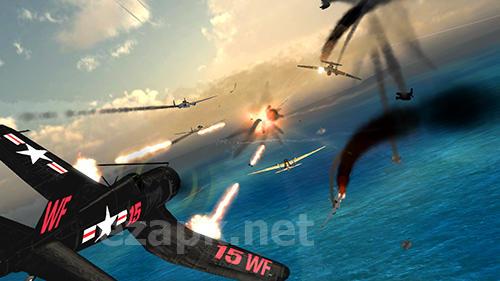 Air combat pilot: WW2 Pacific